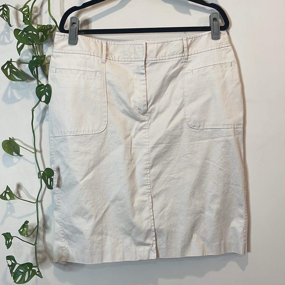 🍂 Sz 16 LANE BRYANT COTTON SKIRT